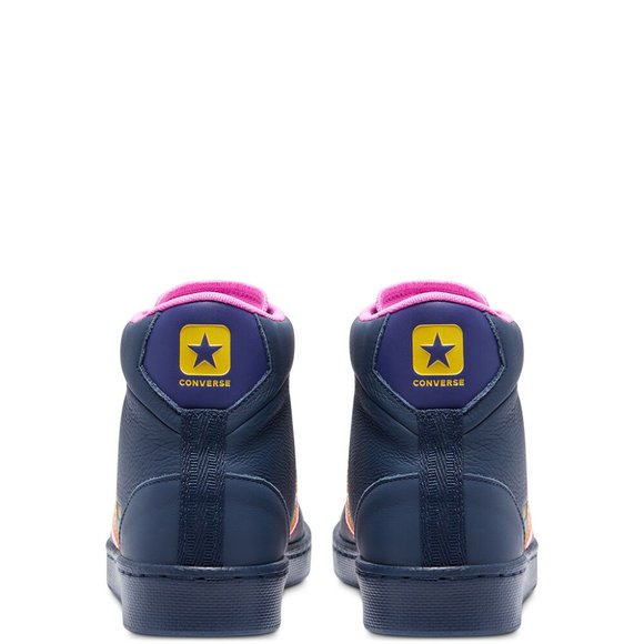 NIB Converse Pro Leather Hi Shanghai Obsidian - Picture 5 of 7